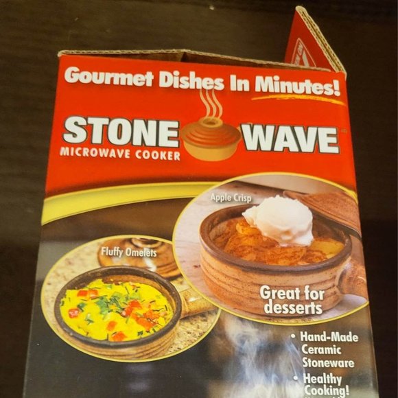 "As Seen on TV: Stone Wave Microwave Cooker". - Picture 7 of 8